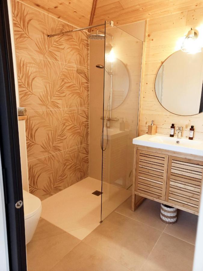 Maisonette Et Spa Bois La Bégude-de-Mazenc 외부 사진
