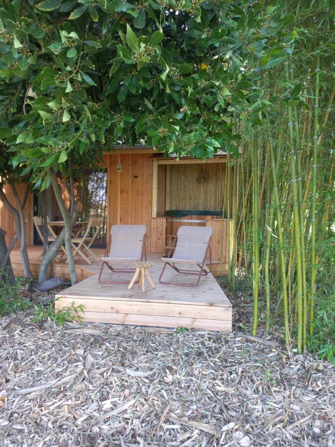 Maisonette Et Spa Bois La Bégude-de-Mazenc 외부 사진