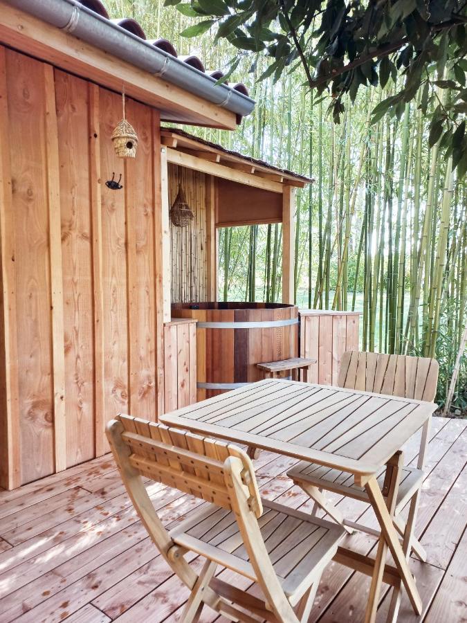 Maisonette Et Spa Bois La Bégude-de-Mazenc 외부 사진